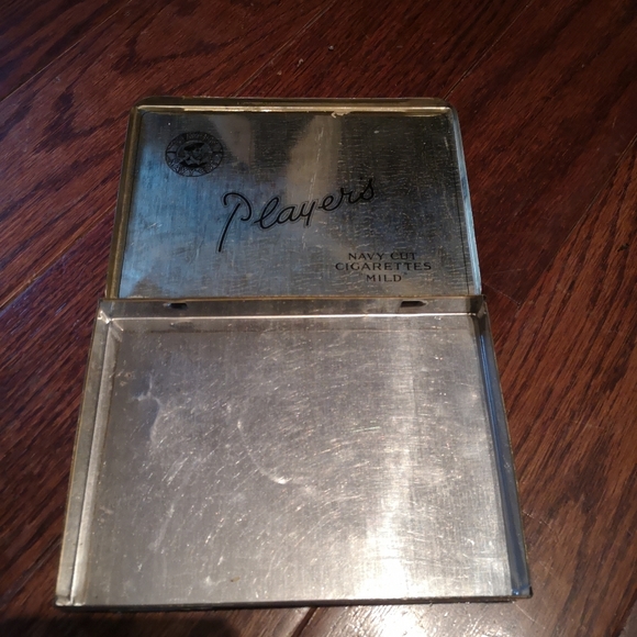 Vintage Players metal tin - Picture 2 of 2